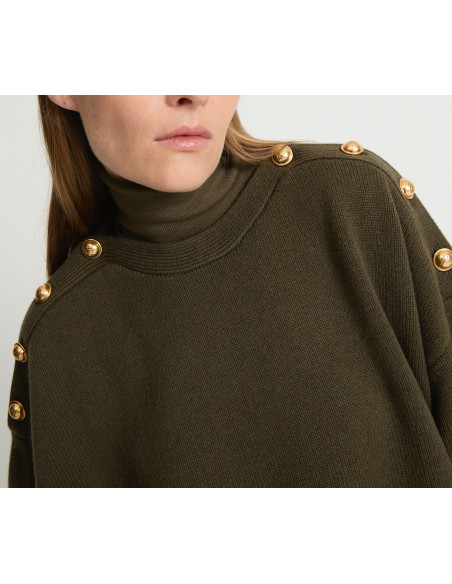 LAURENCE BRAS Pull CABANON