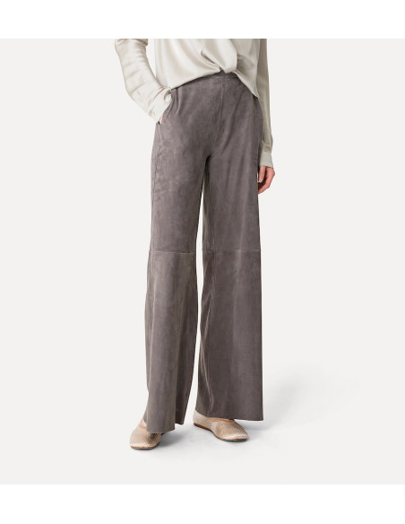 forte_forte pantalon en daim