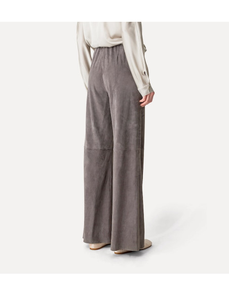 forte_forte pantalon en daim