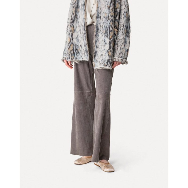 forte_forte pantalon en daim