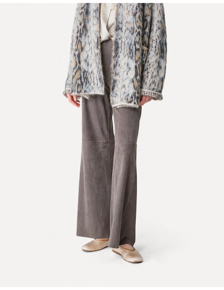 forte_forte pantalon en daim