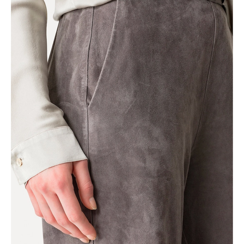 forte_forte pantalon en daim