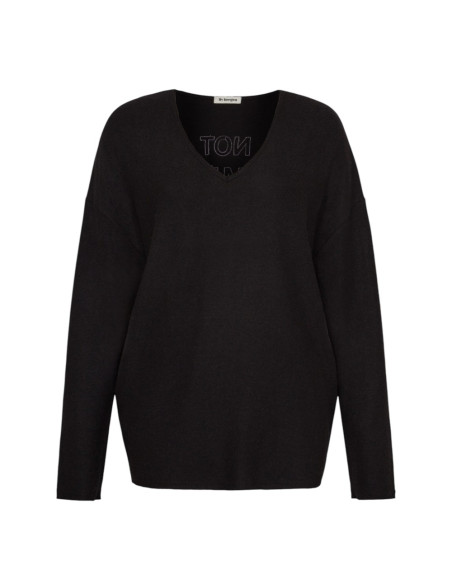 LIV BERGEN Sweater JUPITER NOT Black
