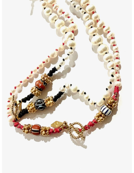 GACHON POTHIER collier PERLE