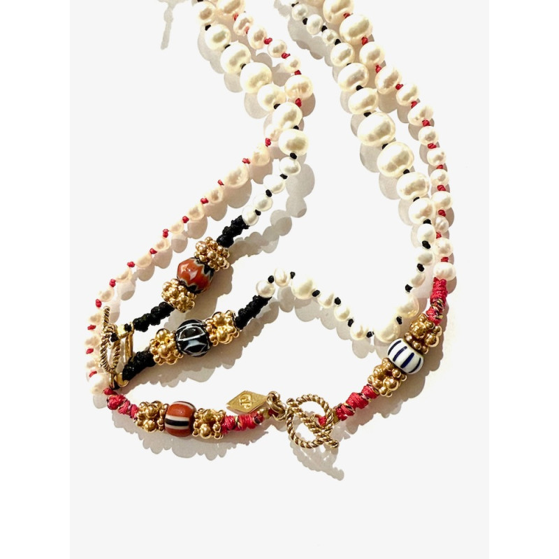 GACHON POTHIER collier PERLE