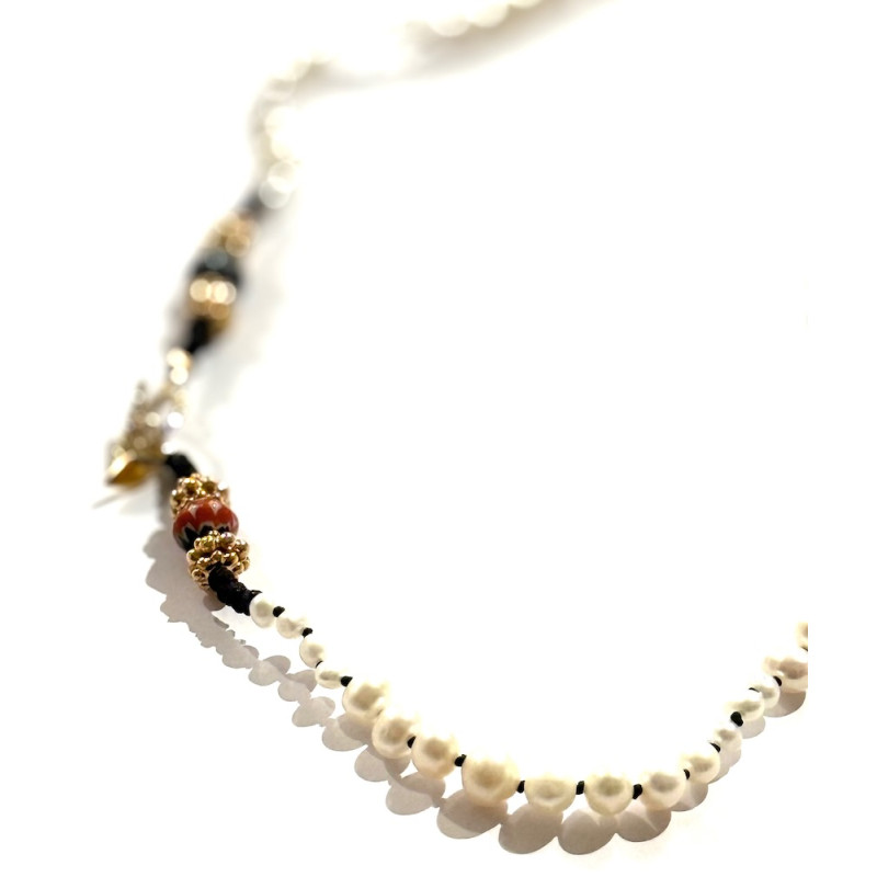 GACHON POTHIER collier PERLE