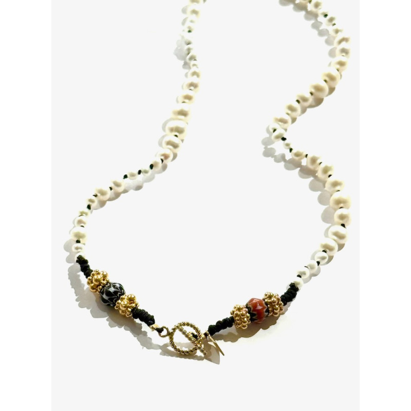 GACHON POTHIER collier PERLE