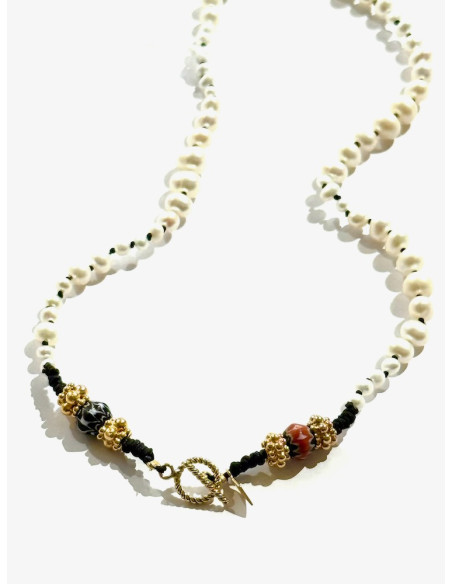 GACHON POTHIER collier PERLE