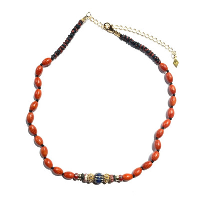GACHON POTHIER collier AMBER