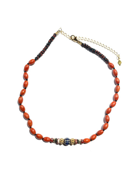 GACHON POTHIER collier AMBER