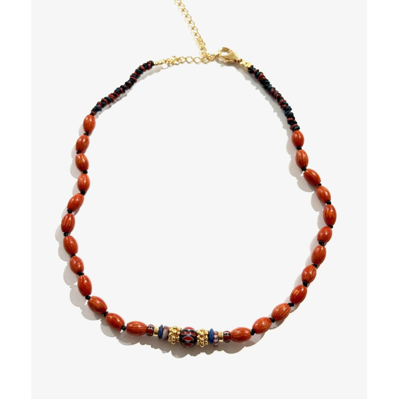 GACHON POTHIER collier AMBER