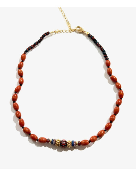 GACHON POTHIER collier AMBER