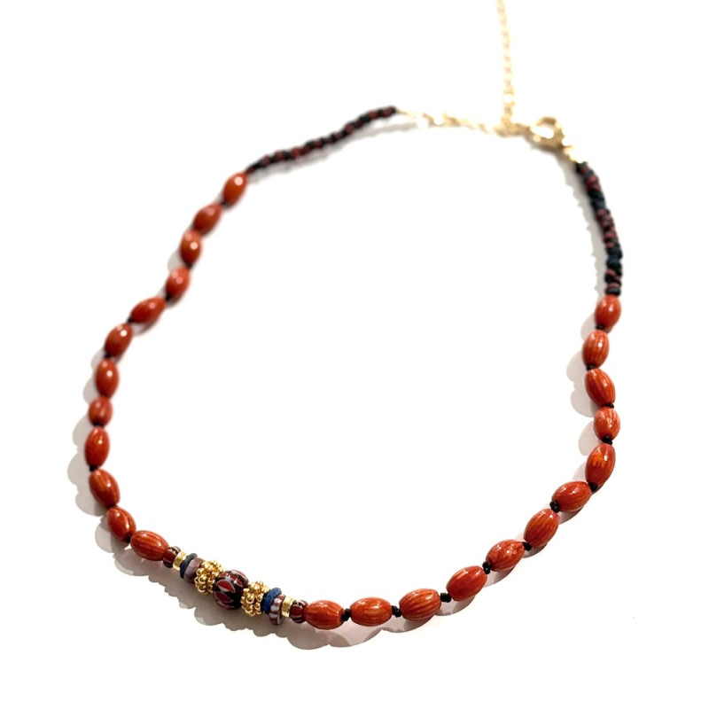 GACHON POTHIER collier AMBER