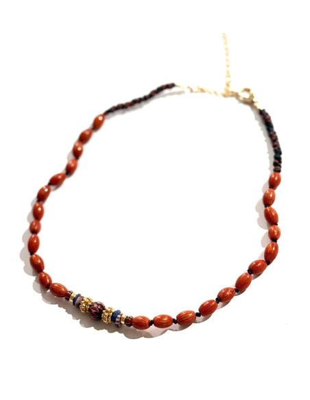 GACHON POTHIER collier AMBER