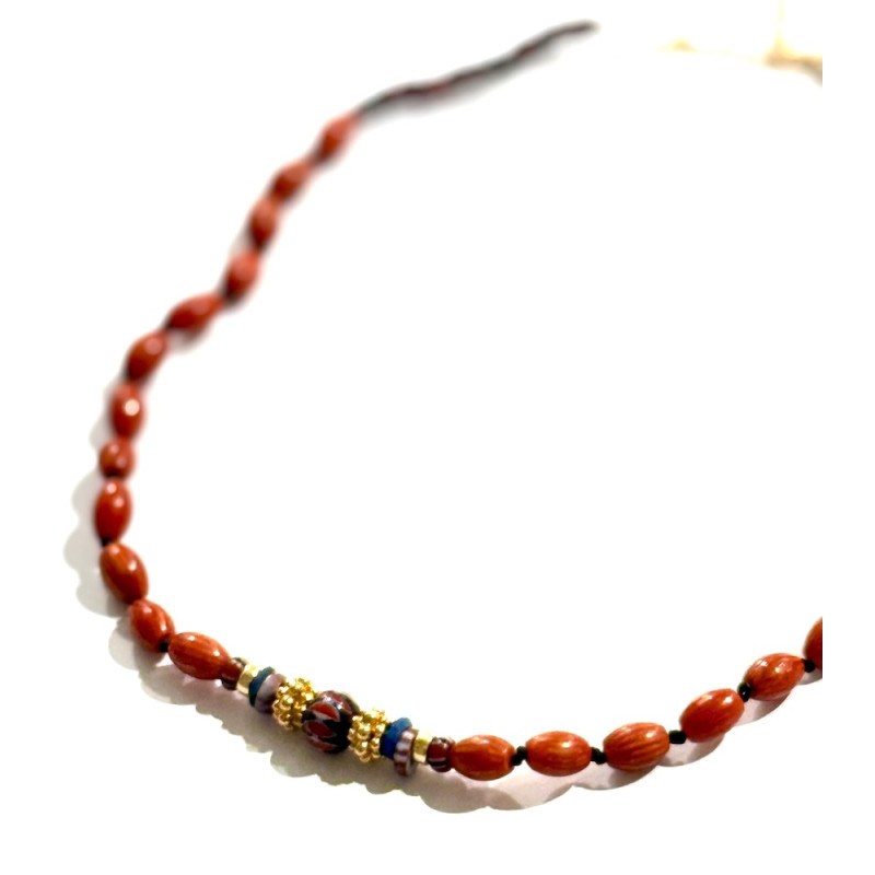 GACHON POTHIER collier AMBER