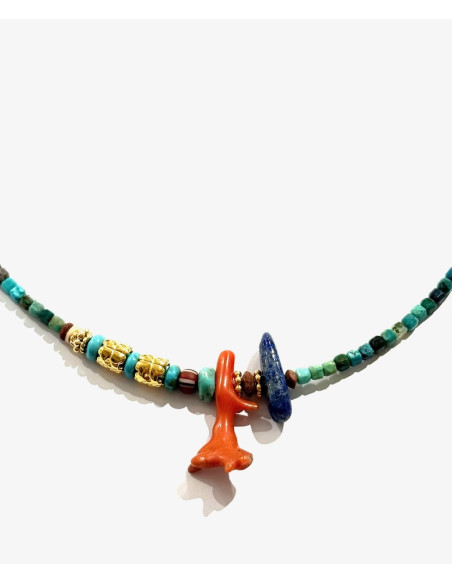 GACHON POTHIER collier CUBE