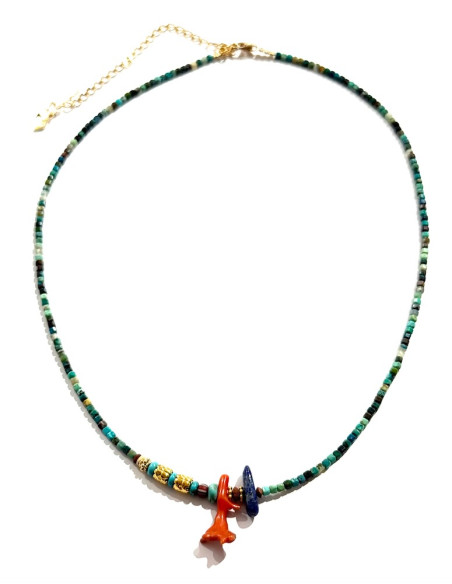 GACHON POTHIER collier CUBE