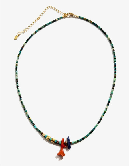 GACHON POTHIER collier CUBE