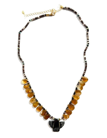 GACHON POTHIER collier EPURE BIRD