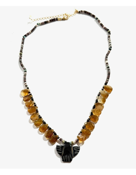 GACHON POTHIER collier EPURE BIRD