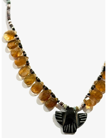 GACHON POTHIER collier EPURE BIRD