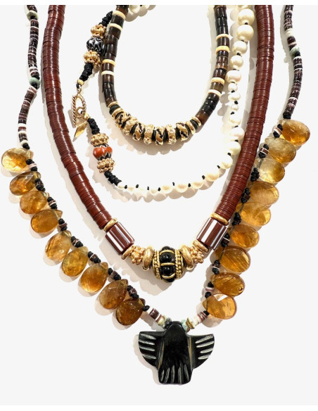 GACHON POTHIER collier EPURE BIRD
