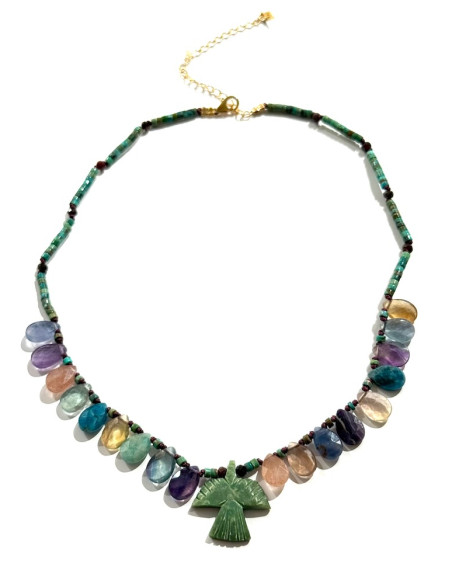 GACHON POTHIER collier EPURE BIRD