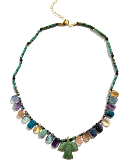 GACHON POTHIER collier EPURE BIRD