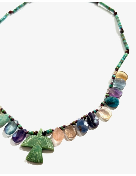 GACHON POTHIER collier EPURE BIRD