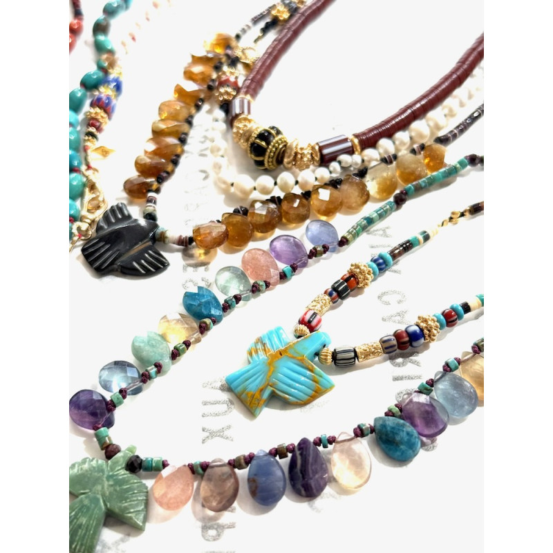 GACHON POTHIER collier EPURE BIRD