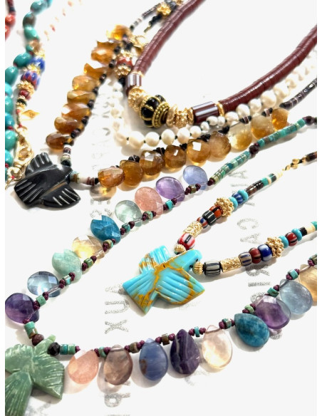 GACHON POTHIER collier EPURE BIRD
