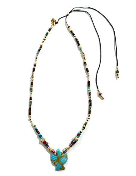 GACHON POTHIER collier EPURE BIRD