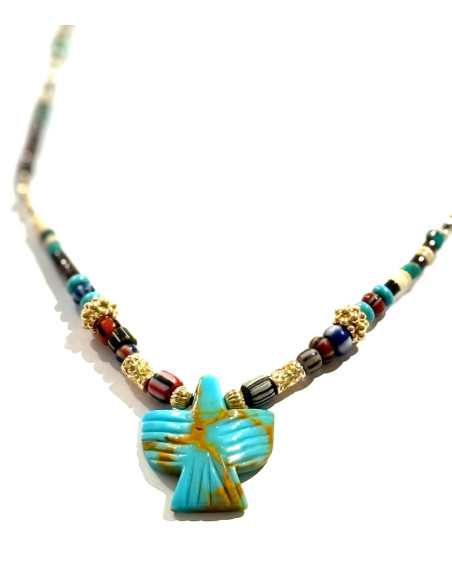 GACHON POTHIER collier EPURE BIRD