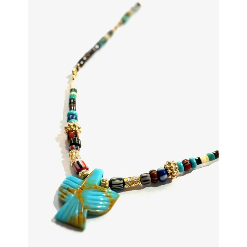 GACHON POTHIER collier EPURE BIRD