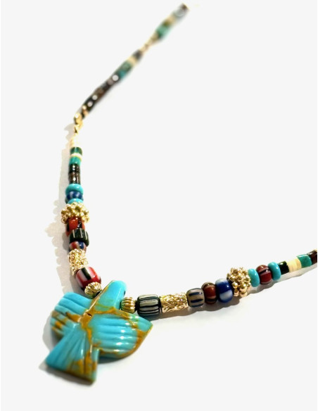GACHON POTHIER collier EPURE BIRD