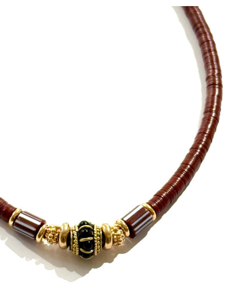 GACHON POTHIER collier PUKA 15