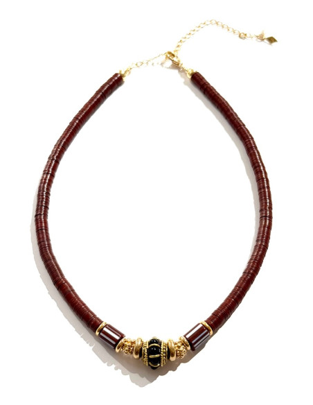 GACHON POTHIER collier PUKA 15