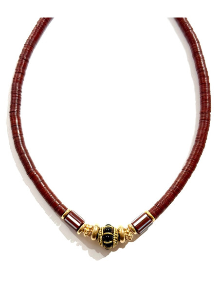 GACHON POTHIER collier PUKA 15