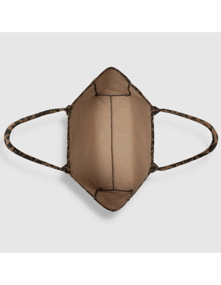 ANINE BING Sac LEO CANVAS TOTE