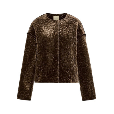 MOMONI manteau CRANBERRY