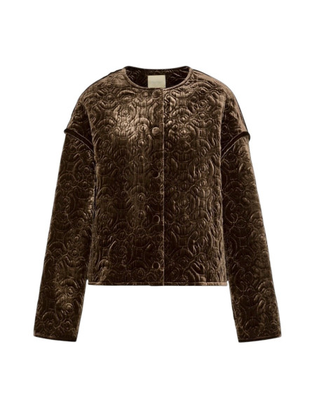 MOMONI manteau CRANBERRY
