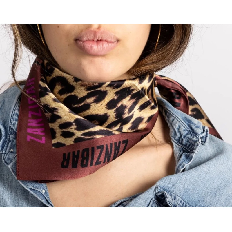 LES PETITS FOULARDS carré ZANZIBAR