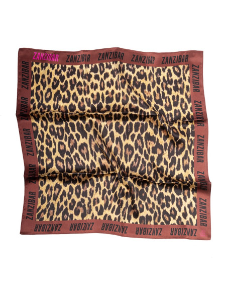 LES PETITS FOULARDS carré ZANZIBAR