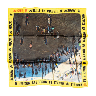 LES PETITS FOULARDS carré MARSEILLE BB