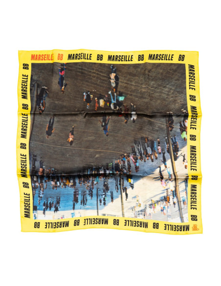 LES PETITS FOULARDS carré MARSEILLE BB