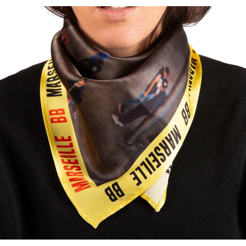 LES PETITS FOULARDS carré MARSEILLE BB