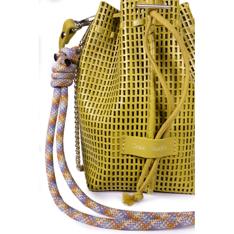 CRAIE STUDIO Sac BIBI Mustard