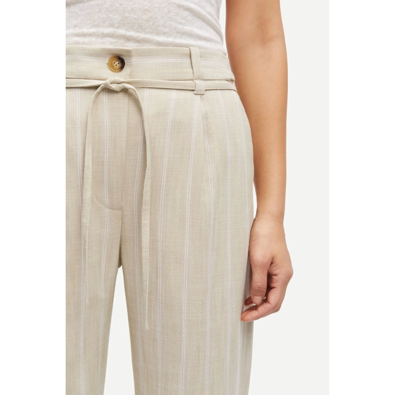 SAMSOE SAMSOE pantalon SALUZA