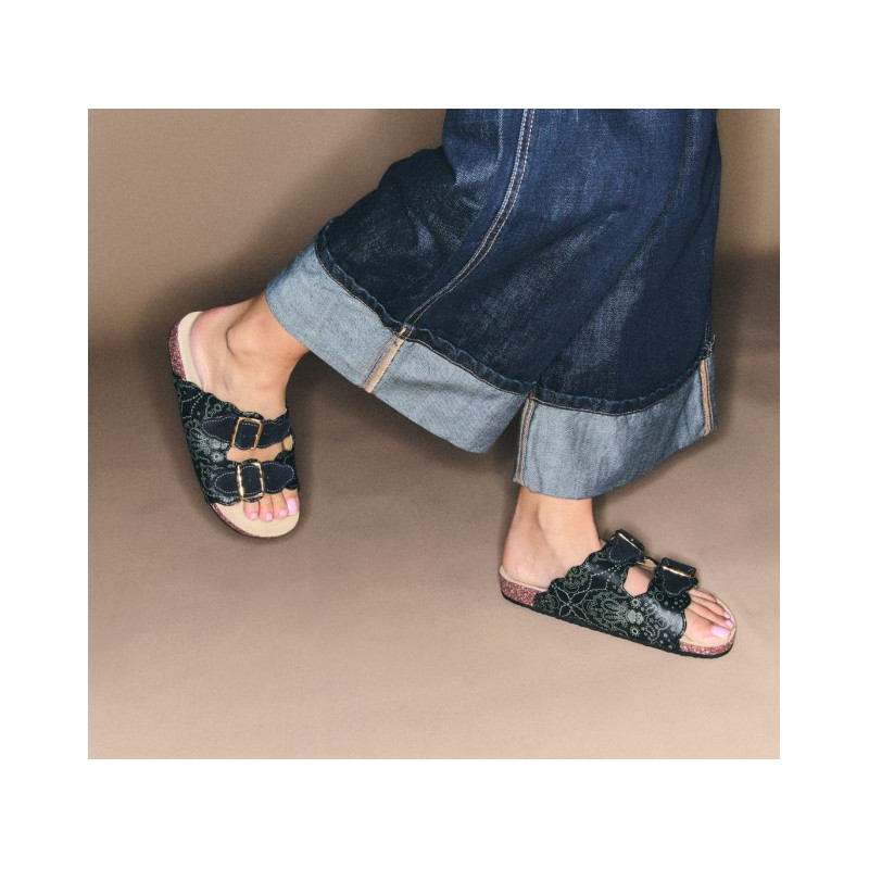 CLARIS VIROT sandales ODETTE Bandana