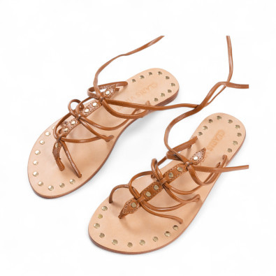 CLARIS VIROT sandales MARINE moka